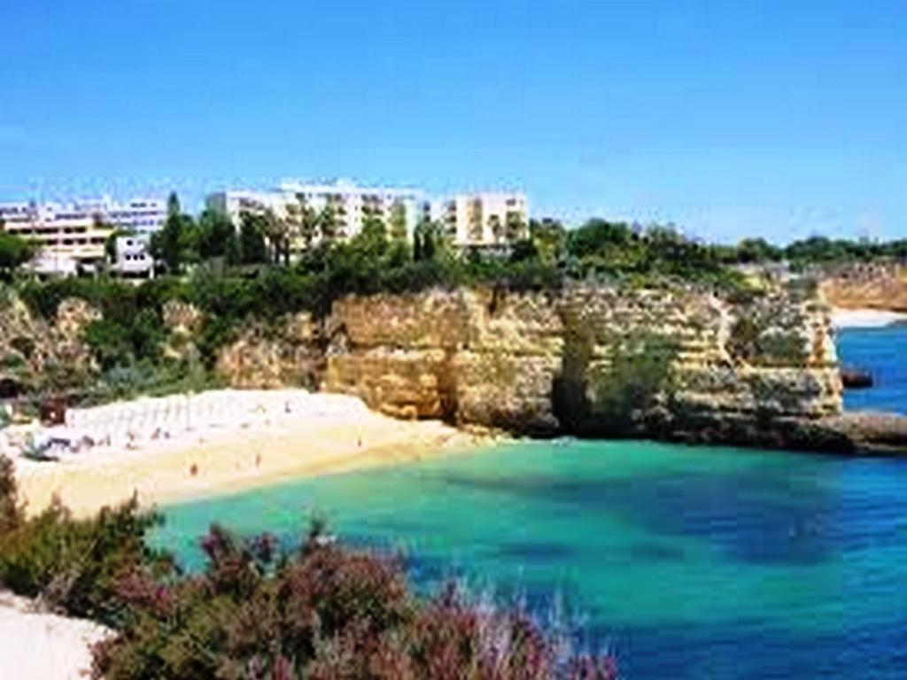 Apartamento Pe Na Areia, Armação de Pêra Εξωτερικό φωτογραφία