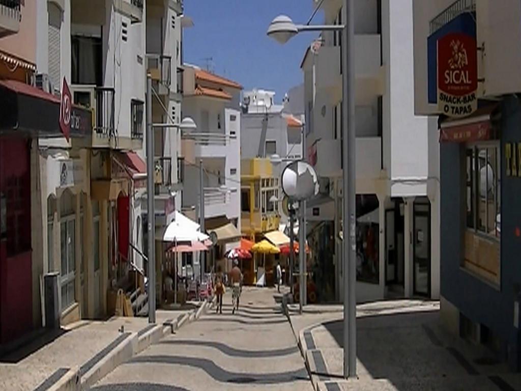Apartamento Pe Na Areia, Armação de Pêra Εξωτερικό φωτογραφία