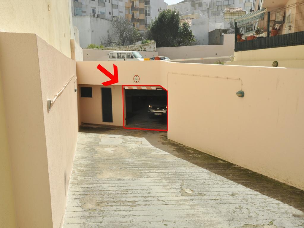 Apartamento Pe Na Areia, Armação de Pêra Εξωτερικό φωτογραφία